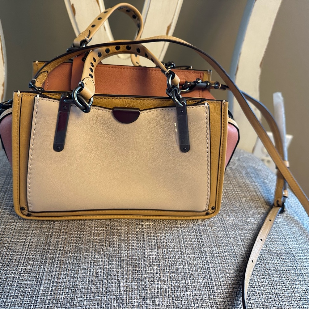 Brand new coach leather bag